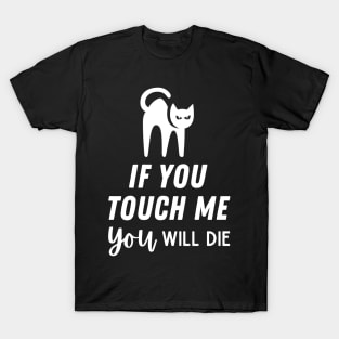 If You Touch Me T-Shirt